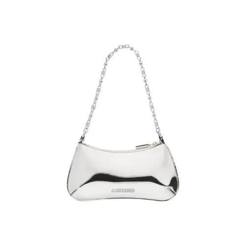 Jacquemus ПУ (полиуретан) Сумка через плечо Маленькая Женская Серебряный