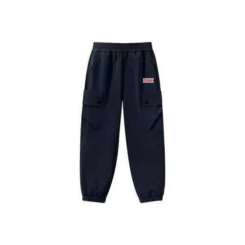 PEAK Темно-синий PK Красный синий Многоцветный Силикон K Kids Брюки карго