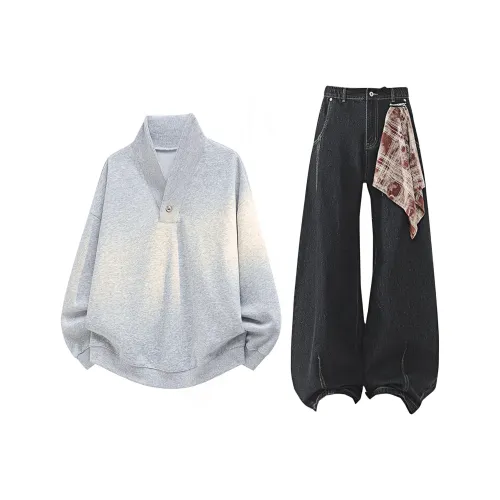 GWAF Унисекс Свитшот Комплекты