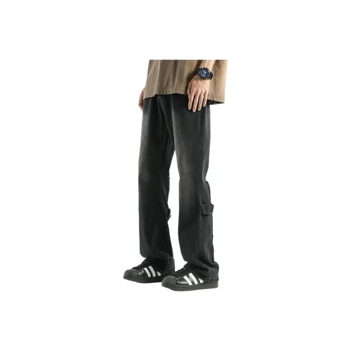 CAT'S PAW Унисекс Джинсы