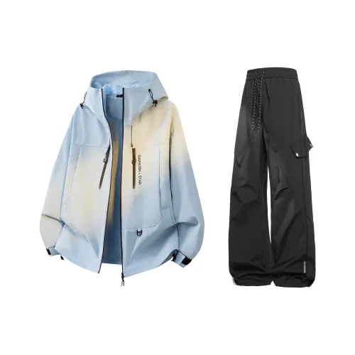 Warrior Ветровка Одежда Комплекты Унисекс