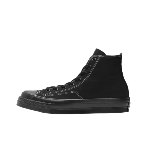 Конверс ALL STAR SQUARETOE Дышащие Высокие Кеды Унисекс Черные