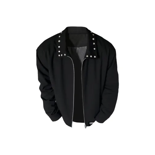 KIRHNE Черный Унисекс Куртки