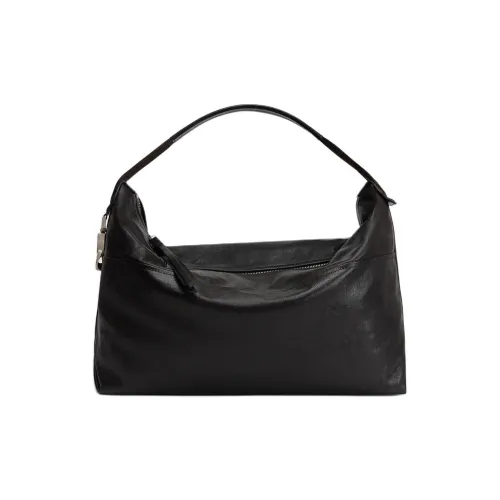 Lemaire Сумка через плечо из коровьей кожи женский темный шоколад