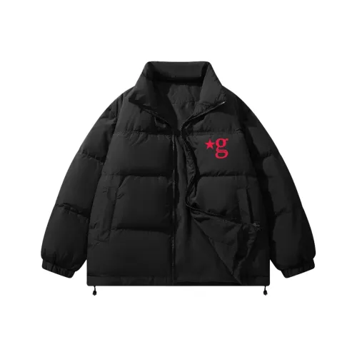 ZHONGGUOHANGTIAN Пуховик Пальто Унисекс