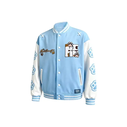 SZSX Унисекс Бейсбольные Джерси