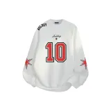 Белый [Тяжелый полиэстер-хлопок] с флисовой подкладкой