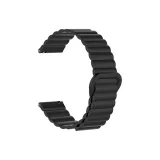 Черный [Стиль позиционирования петли | Силиконовый магнитный ремешок]