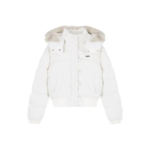 BEAR UNION Хлопковый пуховик женский