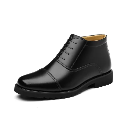 Poitulas Ботильоны Мужские Черные