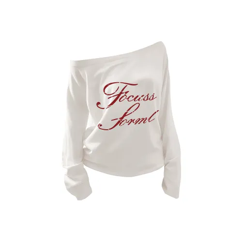 GOSO Белый Женский Свитшот