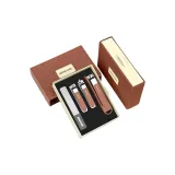 Bakura [Темный шоколад, ящик, нож, набор] Термозащитный спрей, набор щипцов для ногтей, 4 шт