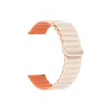 Звездный Оранжевый [Стиль Позиционирования Петля | Силиконовый Магнитный Ремешок]