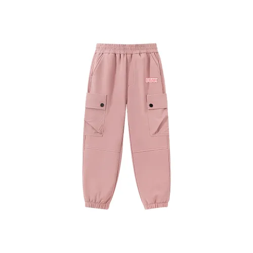 PEAK Розовый PK Розовый многоцветный силикон K Kids Карго-брюки