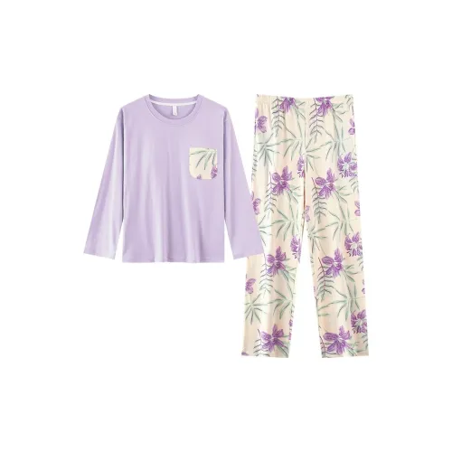 GOSO Фиолетовый Женский Пижамный Комплект