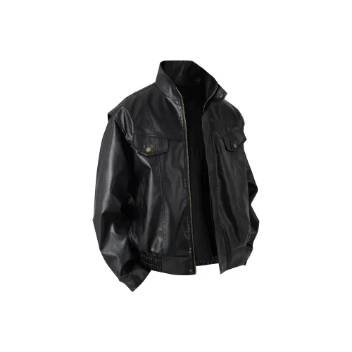 Chisportate Кожа Куртка Унисекс