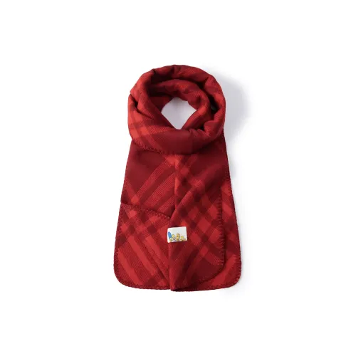 The Simpsons Полиэстеровые трикотажные шарфы Унисекс