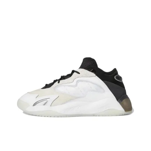 Adidas Originals Streetball 2,0 Противоскользящий устойчивый к истиранию Низкий топ Повседневная обувь Унисекс Белый Черный Бежевый