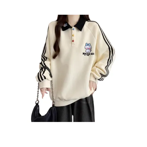 LANMOU Женские Свитшоты