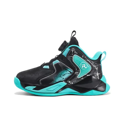 Трансформеры Аbrasion Resistant Водонепроницаемый Slip Resistant Anti KICK MID Топ Детские Баскетбольные кроссовки Подростки