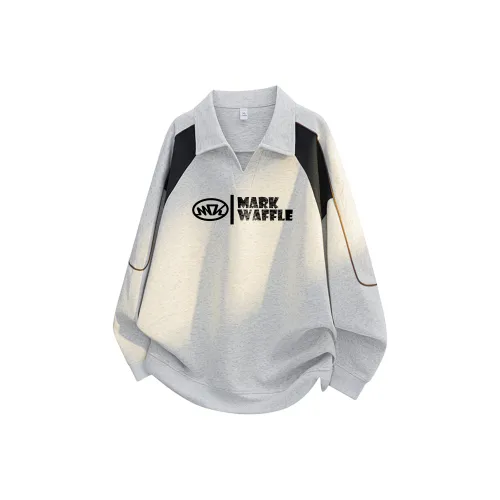 MARK WAFFLE Унисекс Свитшоты