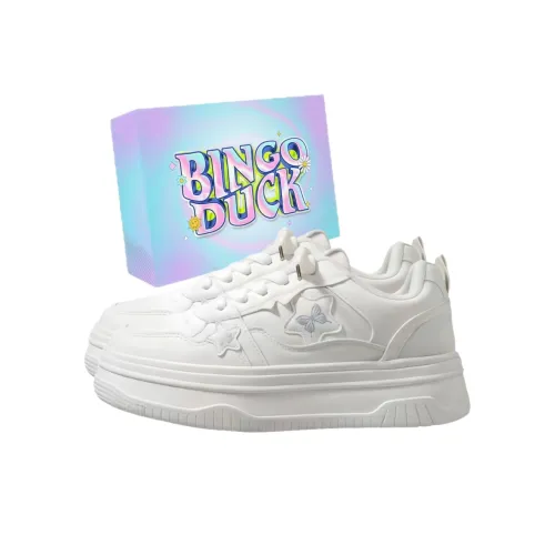 BINGO DUCK Платформа Скейтборд Кроссовки Женские