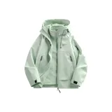 Свет Тайд Зеленый [Однослойное пальто]