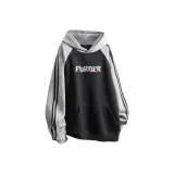 Чёрный с меланжевым серым, многоцветный