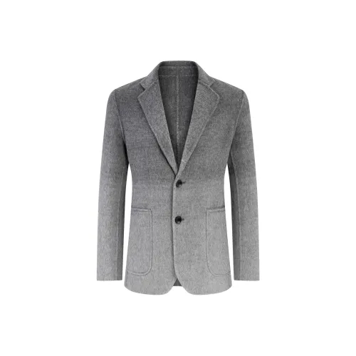 SEAFUNG Серый Мужской Деловой костюм