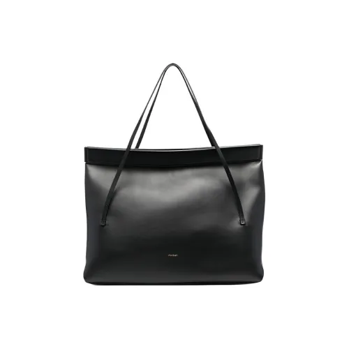 Wandler Телячья кожа Тоут Сумка Сумка для покупок Сумка Сумка через плечо Женская Черная