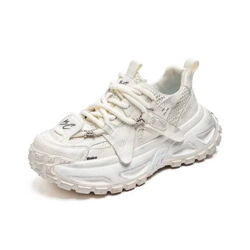 Bake Толстая подошва Низкий топ Мужской