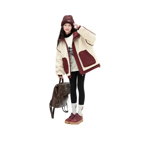 Класс Meng Jia Хлопковый пуховик для подростков