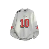 Фотиния Серый [Тяжелый Полиэстер-Хлопок] С Флисовой Подкладкой