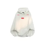 Бело-серый (Красный текст)