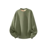 [Шерпа Внутренний] Серый Горох Зеленый (M45 Чернила Серый Улыбающееся лицо Правое Нижнее с логотипом)