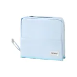 Лазурь далёкого неба - Трубы ПУ (полиуретан) Ручка Сумочка для украшений Макияж Сумка