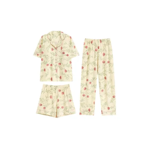 Floating Light Islands Пижамный комплект для женщин