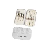 Бакура [Улучшенный складной, молочно-белый] Термические клещи, 7 шт. Набор