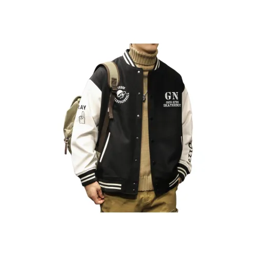 LUJIEBANG Черные Мужские Куртки