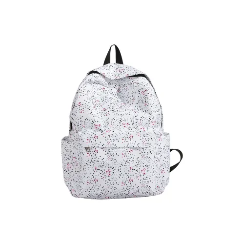 TAIGENU Холст Рюкзак Унисекс Белый Черный