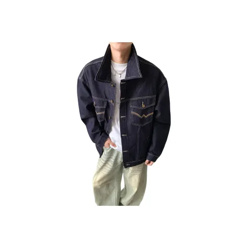 PANDA ADEVIL Джинсовая куртка унисекс