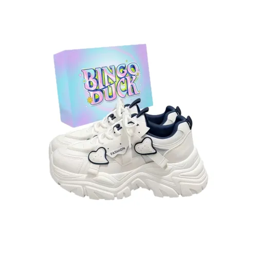 BINGO DUCK Толстая подошва Кроссовки Женские
