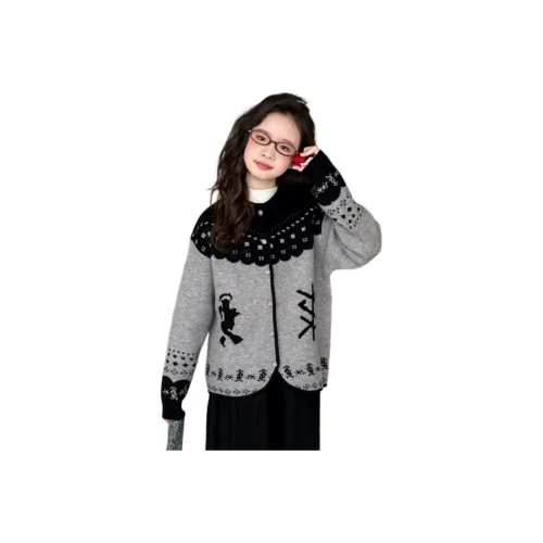 TLIT Серые Свитера для Подростков