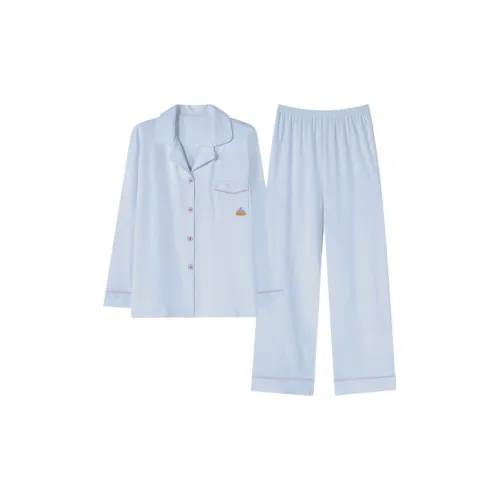 Floating Light Islands Пижамный комплект Унисекс