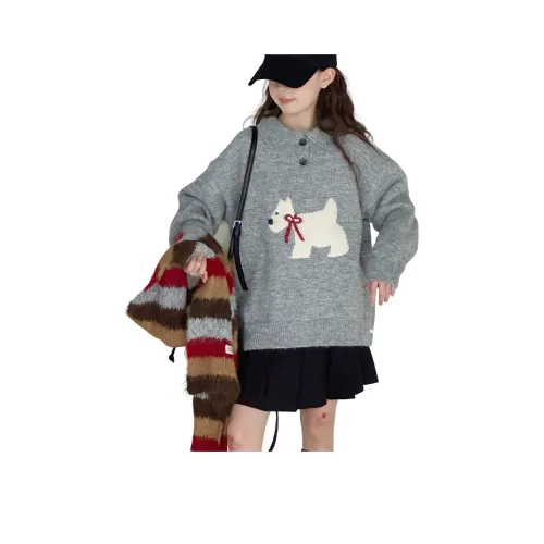 TLIT Серые Свитера для Подростков