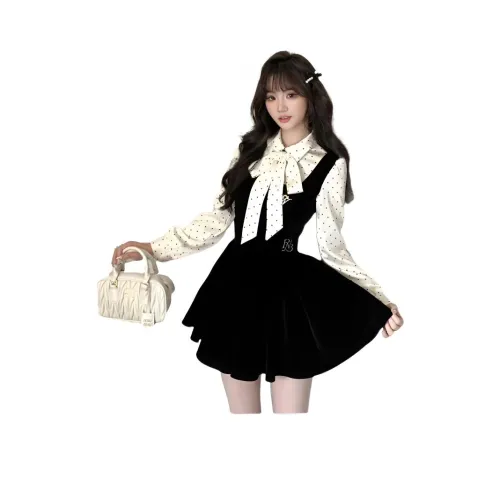 PNVB Длинное платье с длинным рукавом женское