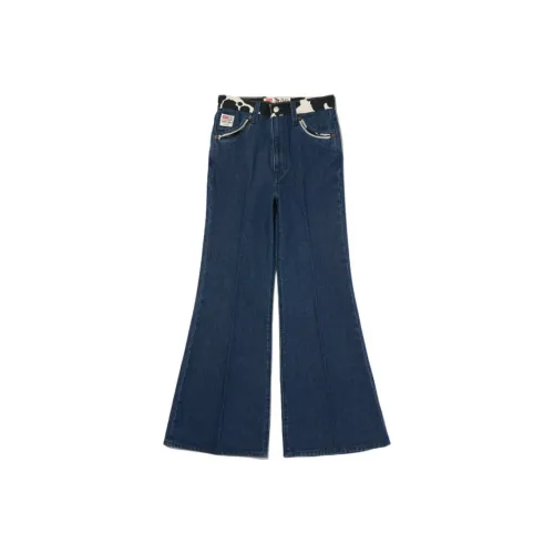 Levi's x WANJUZONGDONGYUAN LIANMINGKUAN WANJUZONGDONGYUAN LIANMINGKUAN FW25 Джинсы Женские