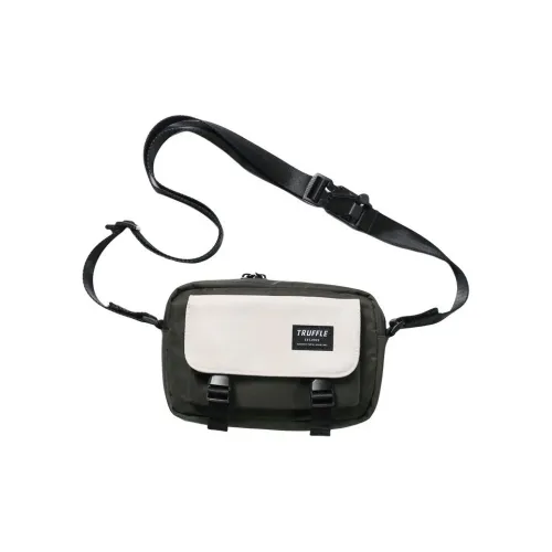 TRUFFLE Ткань Сумка через плечо Унисекс Многоцветная