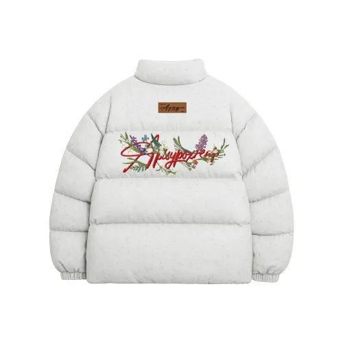 PISYPOX Унисекс Пуховики