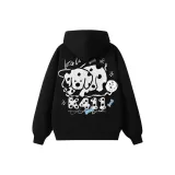 Чёрный щенок